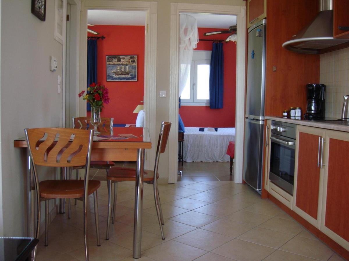 Ilyda Residence Apts Скала Каллоніс Номер фото