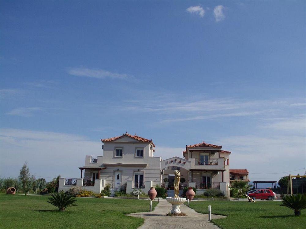 Ilyda Residence Apts Скала Каллоніс Екстер'єр фото