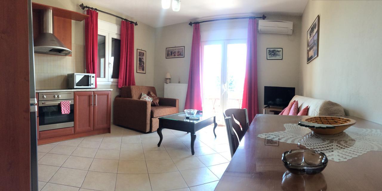 Ilyda Residence Apts Скала Каллоніс Екстер'єр фото