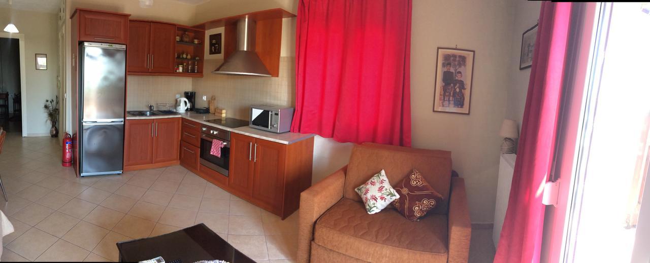 Ilyda Residence Apts Скала Каллоніс Екстер'єр фото