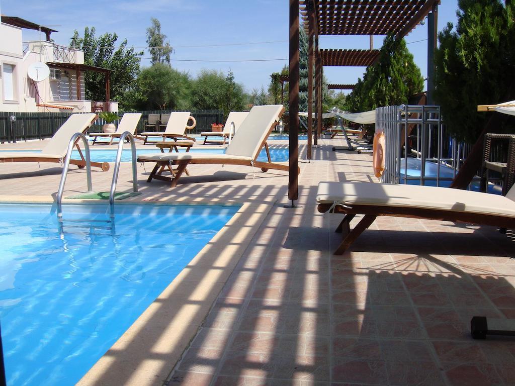 Ilyda Residence Apts Скала Каллоніс Екстер'єр фото